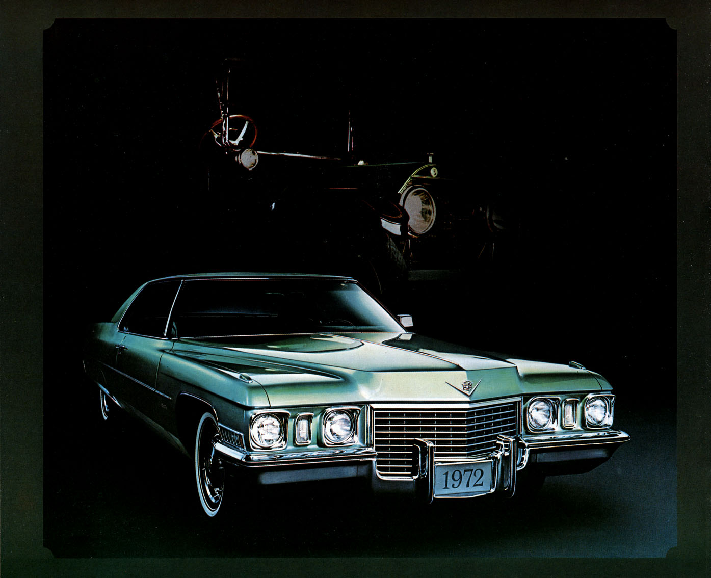 1972 Cadillac Brochure Page 8